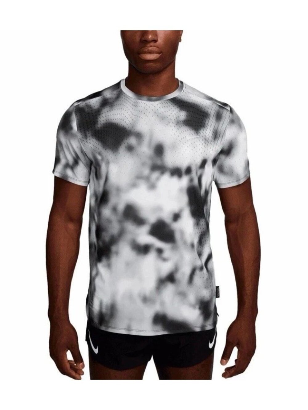 Men's Nike Dri-FIT ADV Running Division Breathable Shirt HJ4148-010 Size M